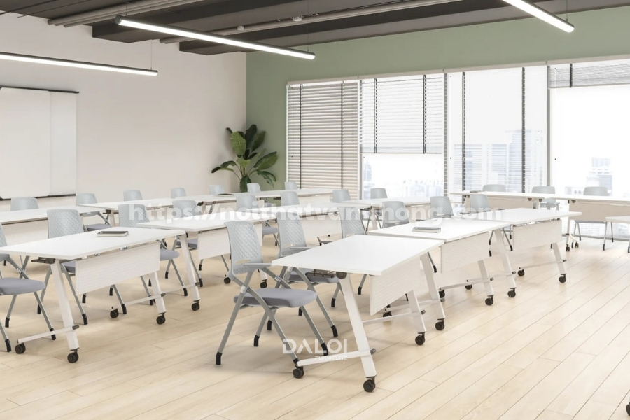 Ghế training (ghế đào tạo) được ứng dụng trong những môi trường nào?