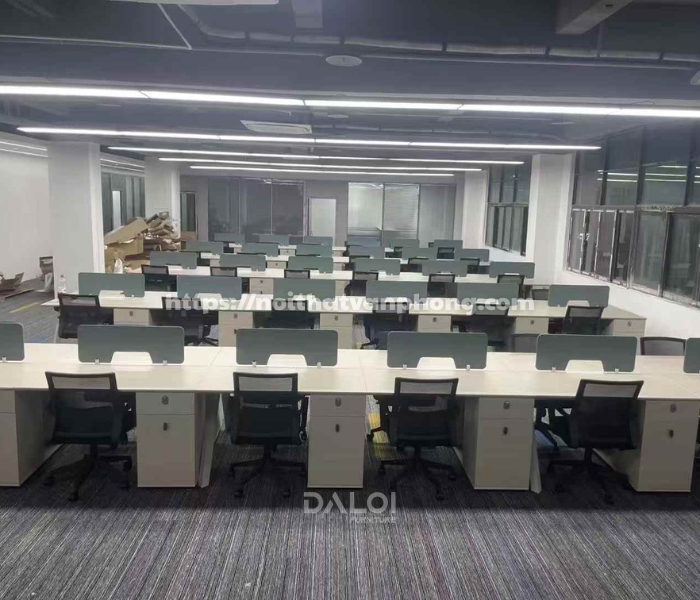 10 xu hướng nội thất văn phòng hiện đại năm 2025