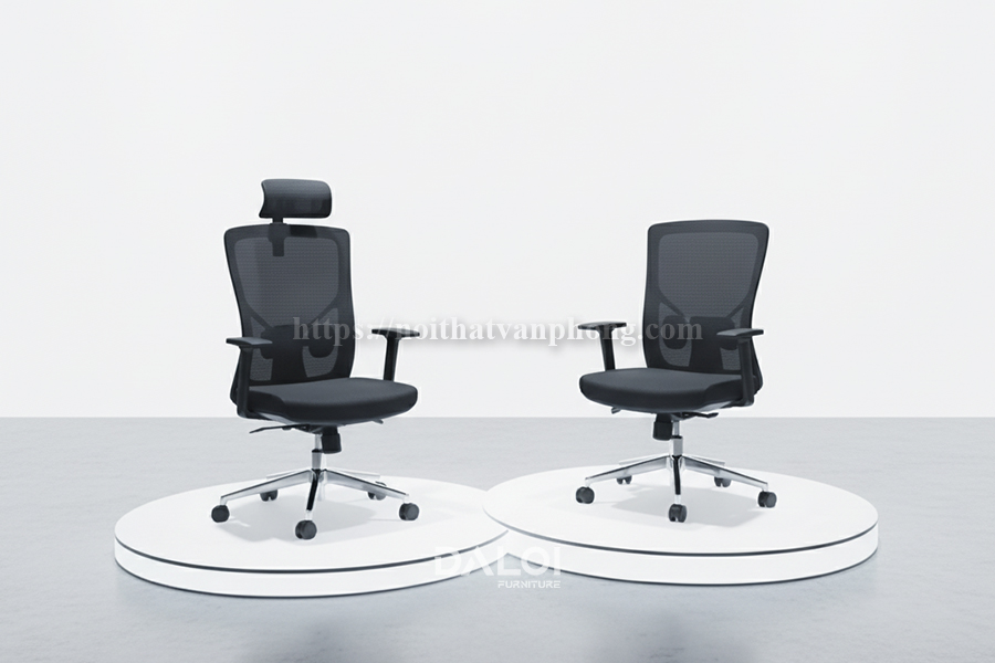 5 lý do nên thay ghế văn phòng lỗi thời bằng ghế lưới