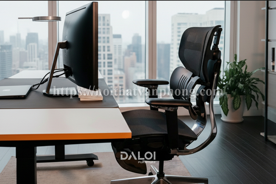 4 bộ phận quyết định khả năng chống đau lưng của ghế lưới văn phòng