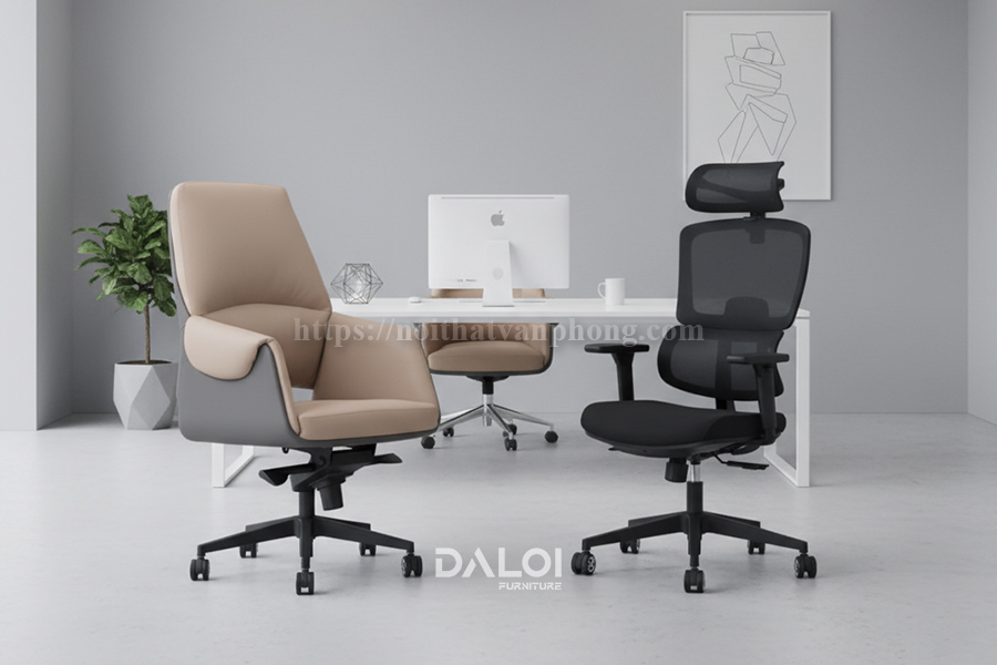 Cách chọn mua ghế xoay văn phòng phù hợp nhất