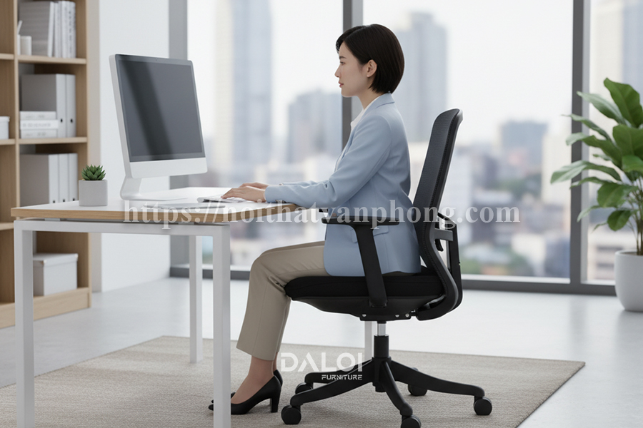 Hướng dẫn chi tiết chọn mua ghế văn phòng phù hợp