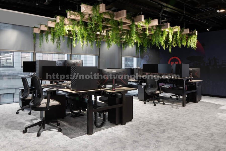 Cách lựa chọn nội thất văn phòng cho công ty công nghệ