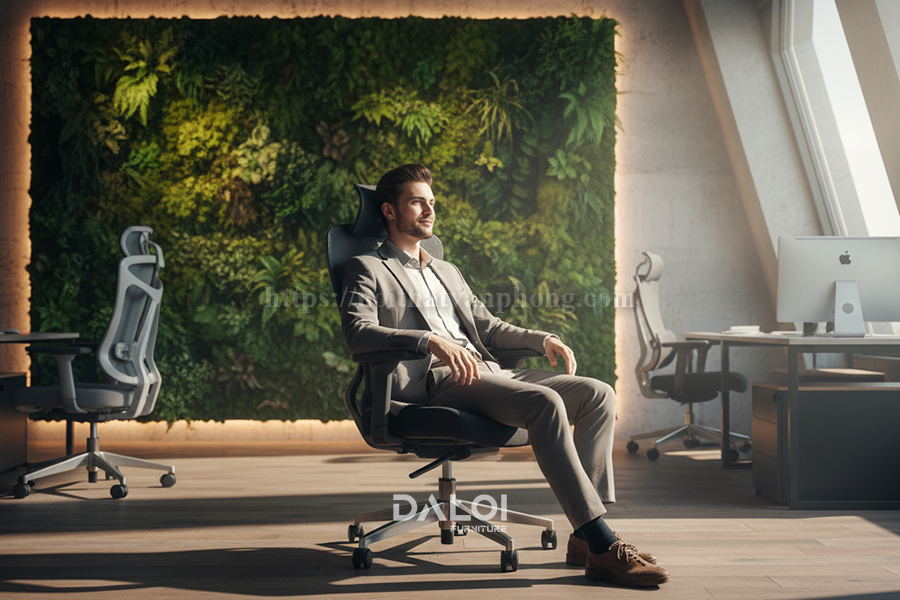 Đặc điểm của ghế lưới văn phòng có tựa đầu