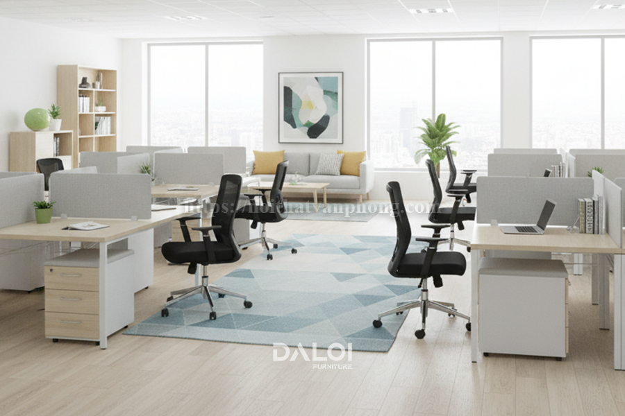 Đặc điểm nhận biết ghế lưới văn phòng cho nhân viên ngồi lâu không mỏi lưng