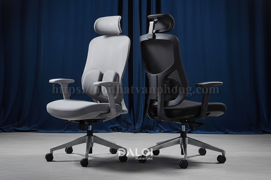 Ghế công thái học là gì?