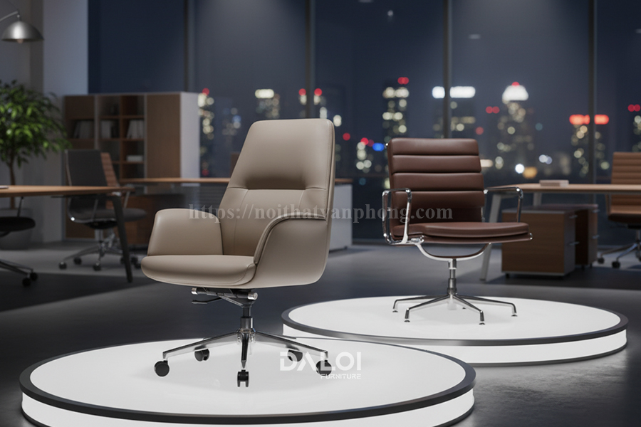 Ghế da văn phòng là gì?