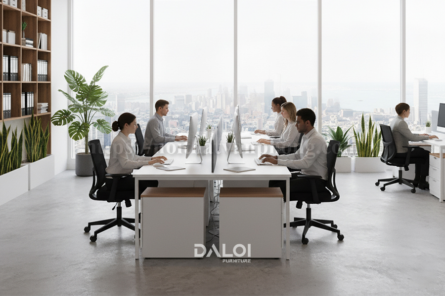 Thiết kế ghế lưới hiện đại, phù hợp với mọi không gian