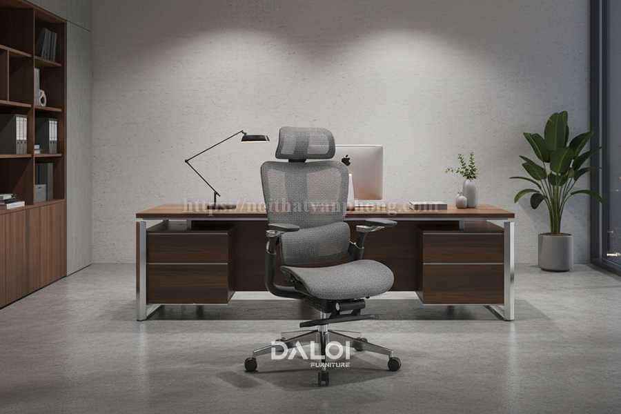 3 tiêu chí thể hiện đẳng cấp của ghế lưới lãnh đạo