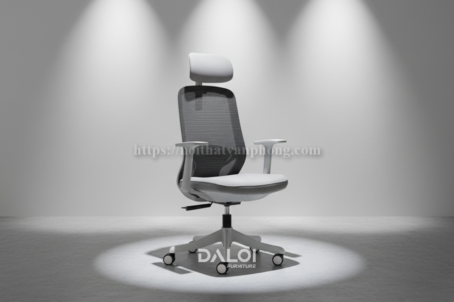 Ghế lưới lãnh đạo FMX626G – Tinh tế, đẳng cấp và thoải mái vượt trội