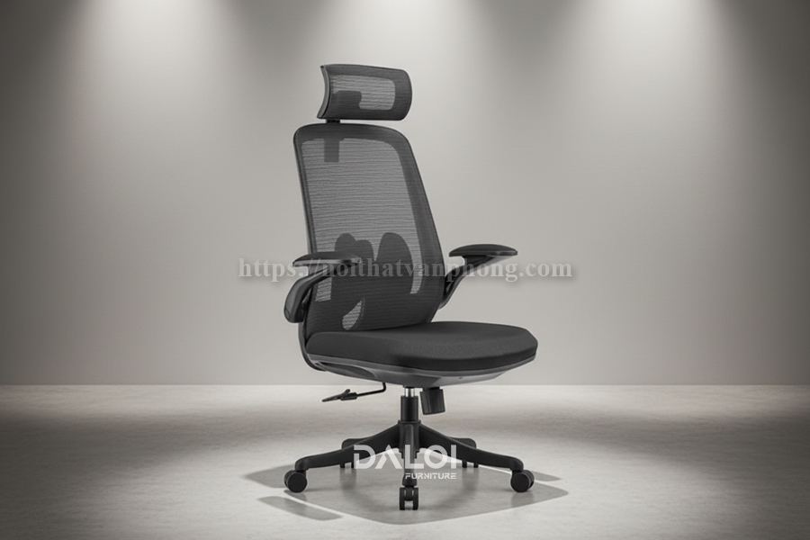 Ghế lưới lãnh đạo FMX627 – Thanh lịch và hiện đại