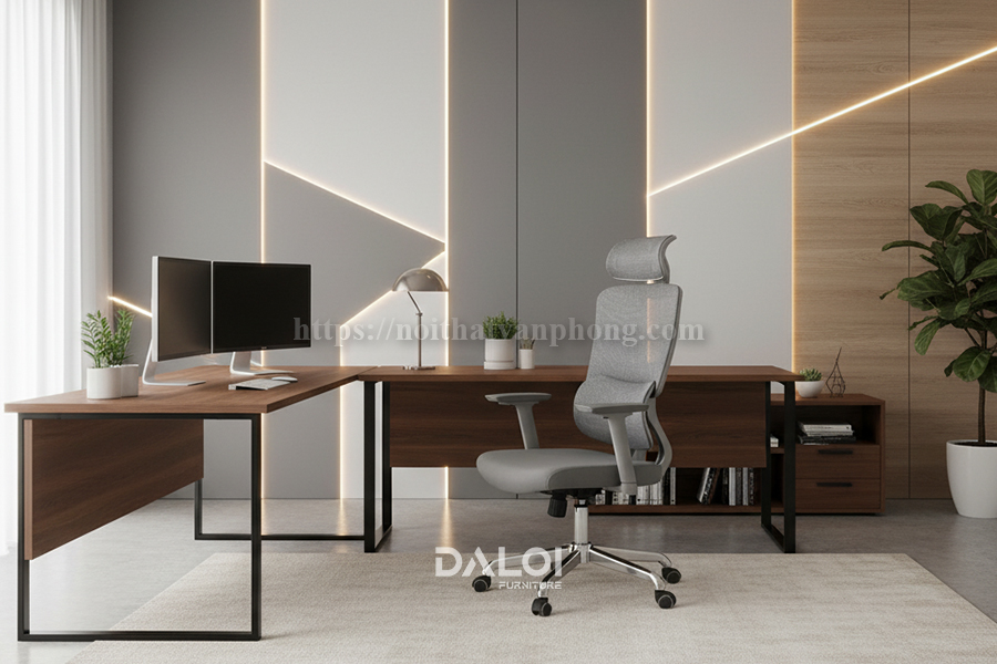 Ghế lưới lãnh đạo là gì? Đặc điểm khác biệt so với ghế thông thường