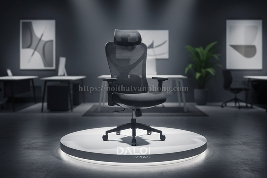 Ưu và nhược điểm của ghế lưới lưng cao