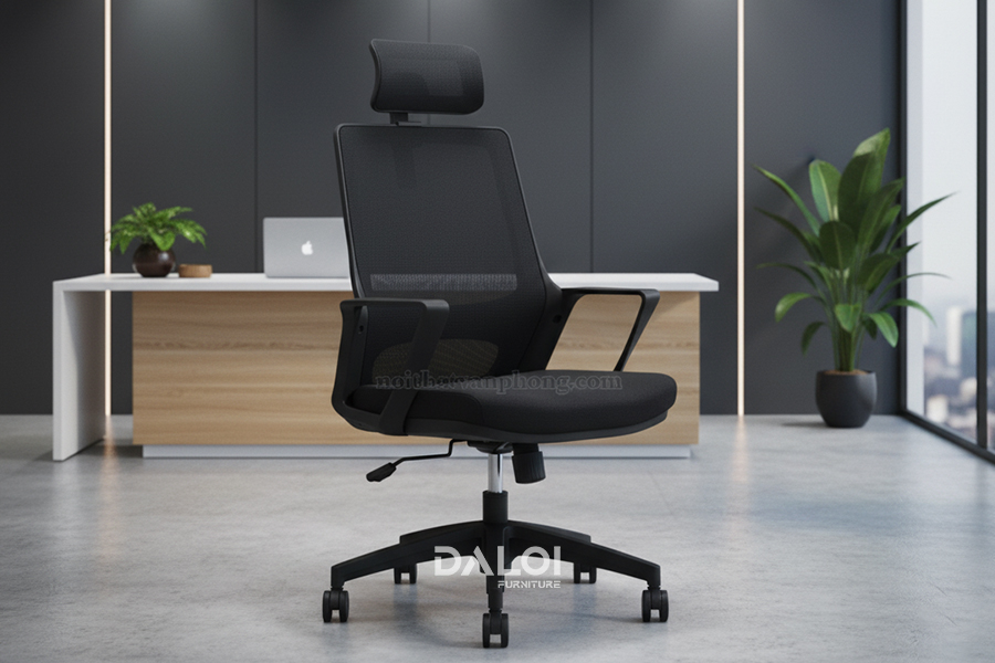 Ghế lưới văn phòng cho nhân viên FMX805TD