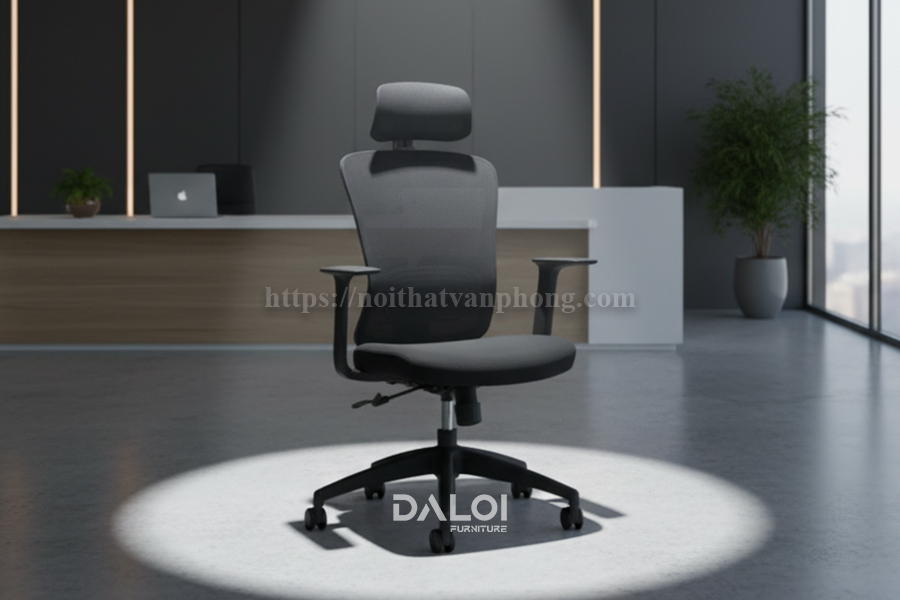 Ghế lưới văn phòng cho nhân viên FMX828