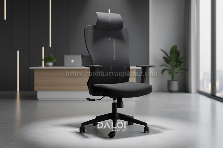 Ghế lưới văn phòng cho nhân viên FMX836