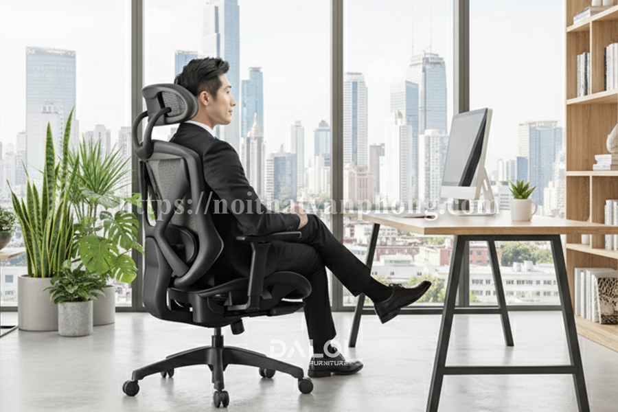 Vì sao ghế lưới là lựa chọn hàng đầu của dân văn phòng?