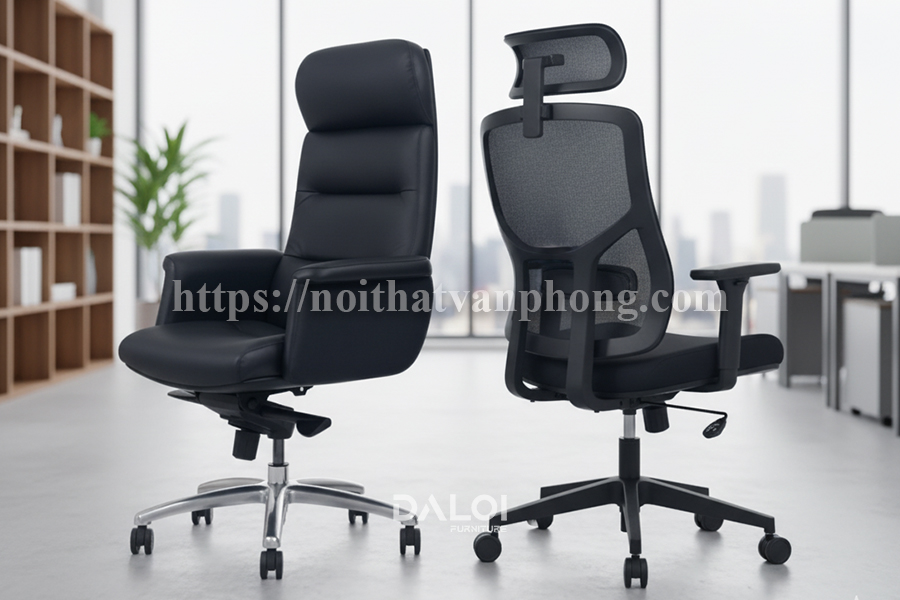 Ghế văn phòng đẹp, chất lượng, giá tốt