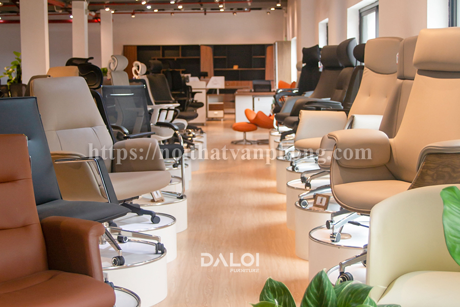 Vì sao nên chọn ghế da văn phòng tại nội thất Đa Lợi?