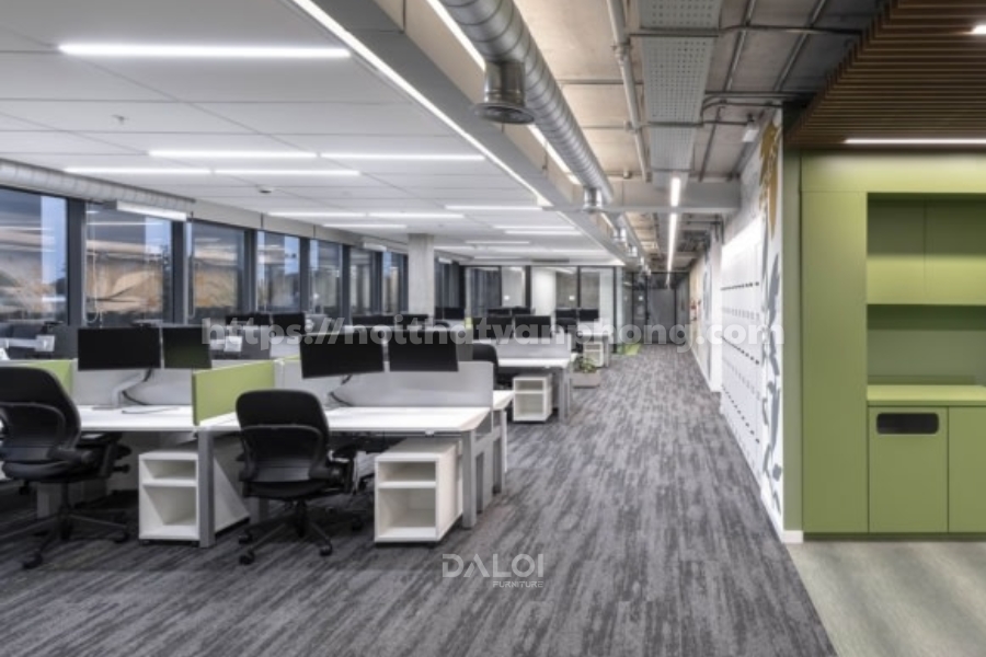 Giải pháp thiết kế nội thất văn phòng cho doanh nghiệp tài chính hiện đại