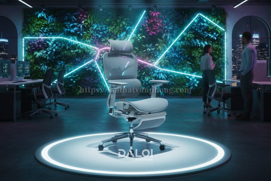 Khi nào nên chọn ghế lưới văn phòng có tựa đầu?