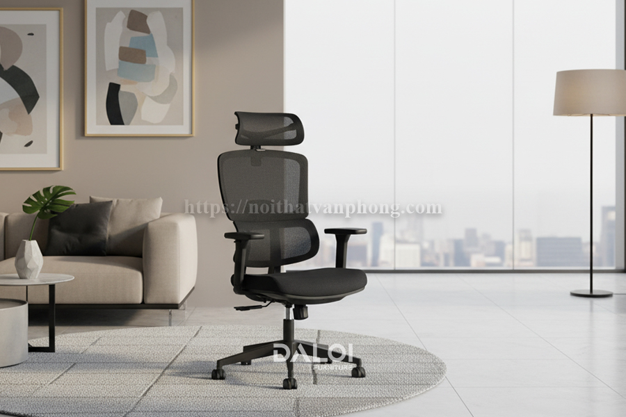 Lợi ích khi sử dụng ghế lưới văn phòng cho nhân viên