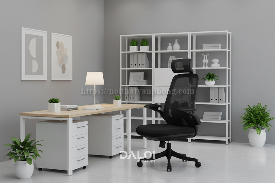 Lợi ích thực tế khi setup văn phòng cùng ghế lưới