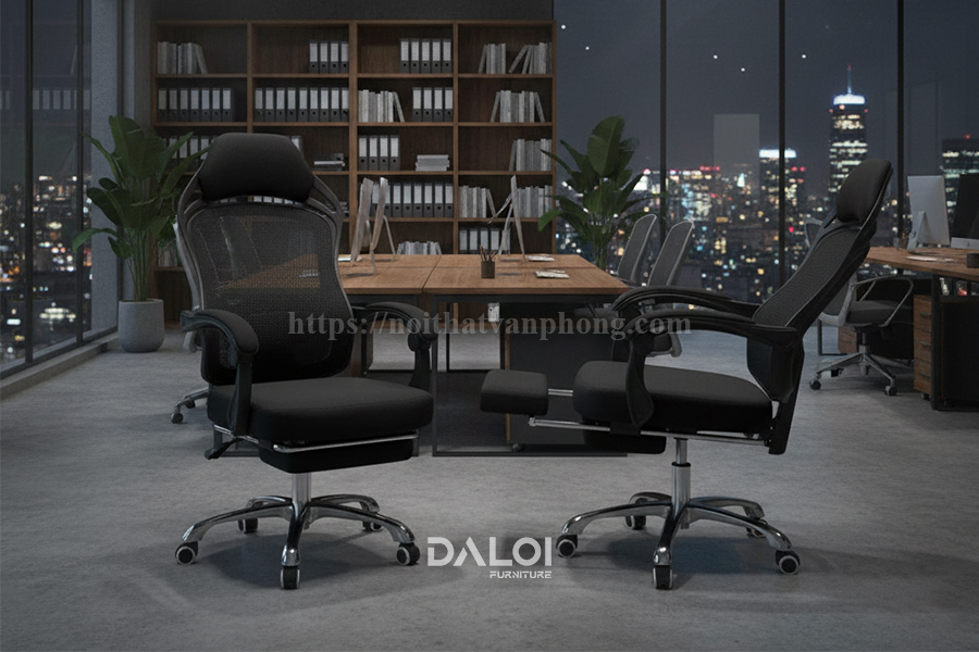 Lưu ý khi sử dụng ghế lưới văn phòng ngả lưng để đạt hiệu quả cao