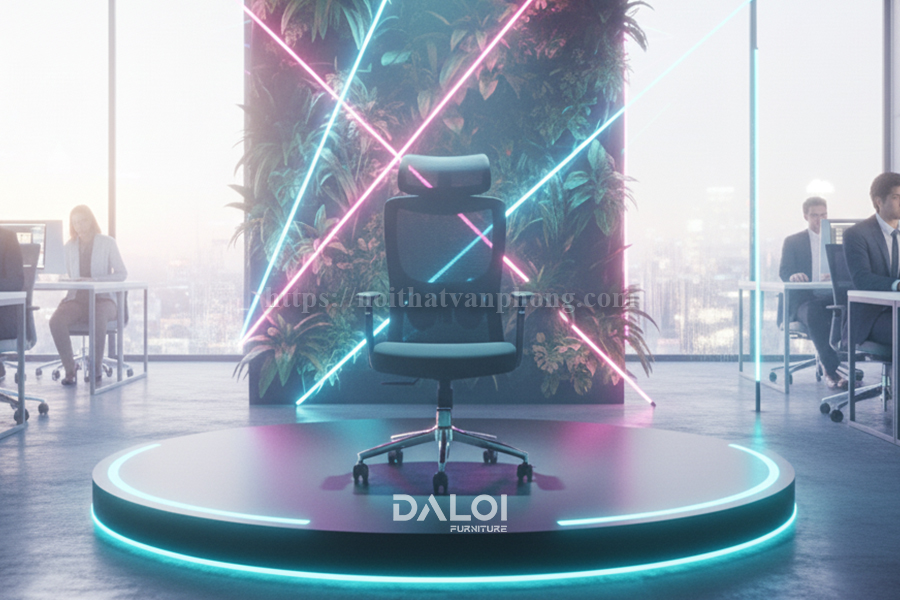 Mua ghế lưới văn phòng có tựa đầu ở đâu uy tín? – Nội thất Đa Lợi