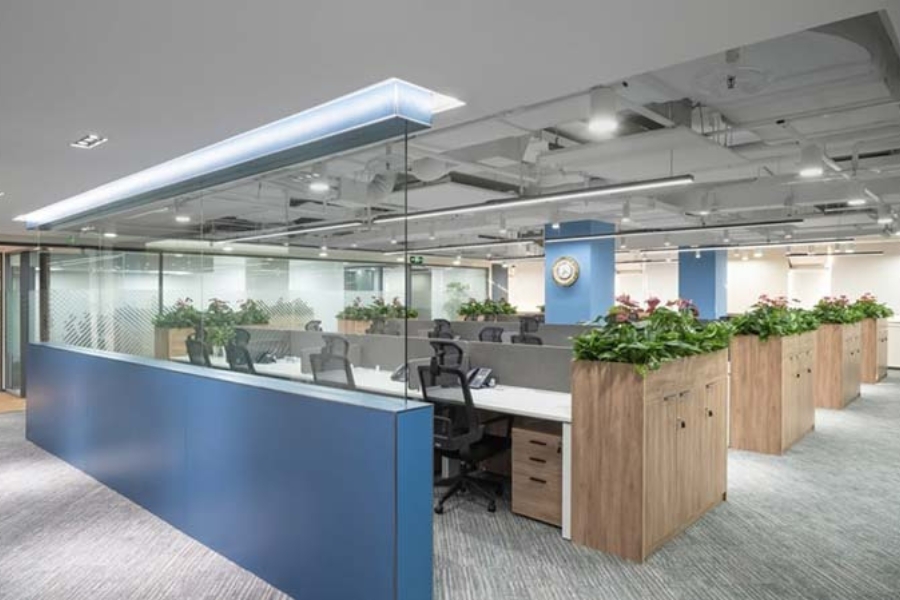 Thiết kế nội thất văn phòng cho doanh nghiệp tài chính – Nguyên tắc cốt lõi