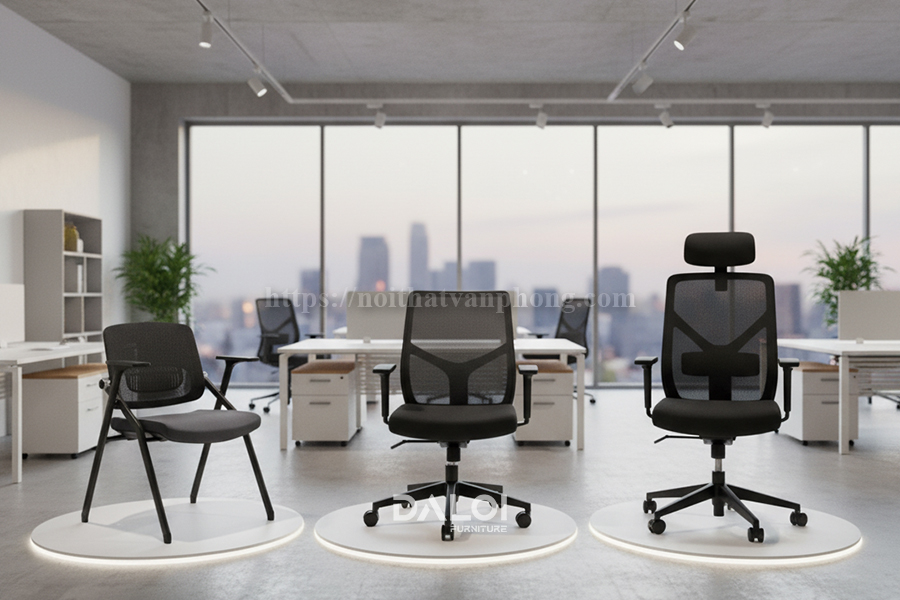 Mua ghế lưới văn phòng ở đâu uy tín – Nội thất Đa Lợi là lựa chọn hàng đầu