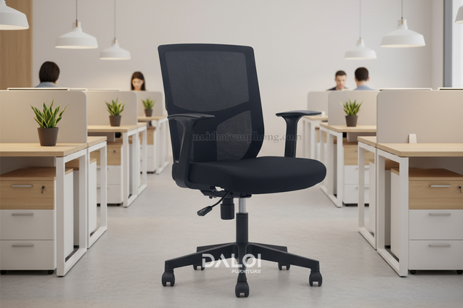 Nội thất Đa Lợi - Mua ghế lưới văn phòng cho nhân viên uy tín