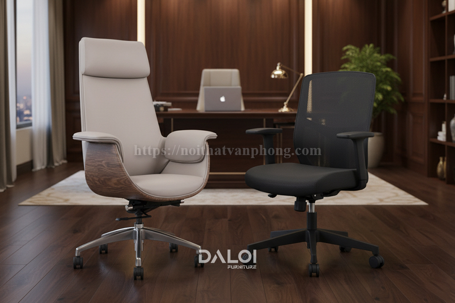 Tầm quan trọng của ghế xoay văn phòng trong môi trường làm việc