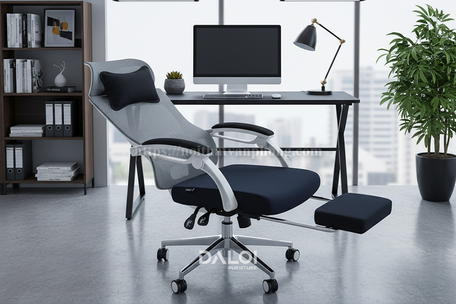 Các tiêu chí chọn mua ghế lưới văn phòng ngả lưng phù hợp