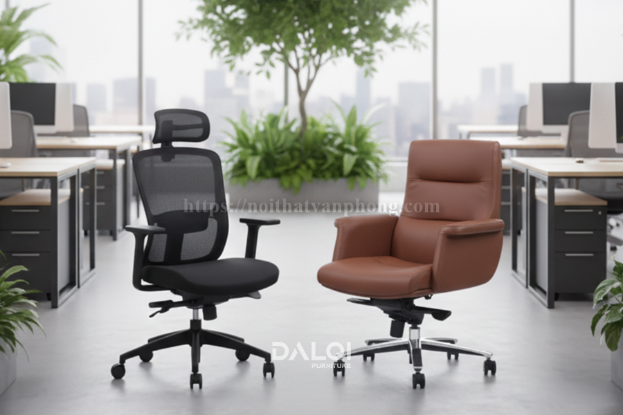 Vai trò của ghế xoay văn phòng trong không gian làm việc hiện đại