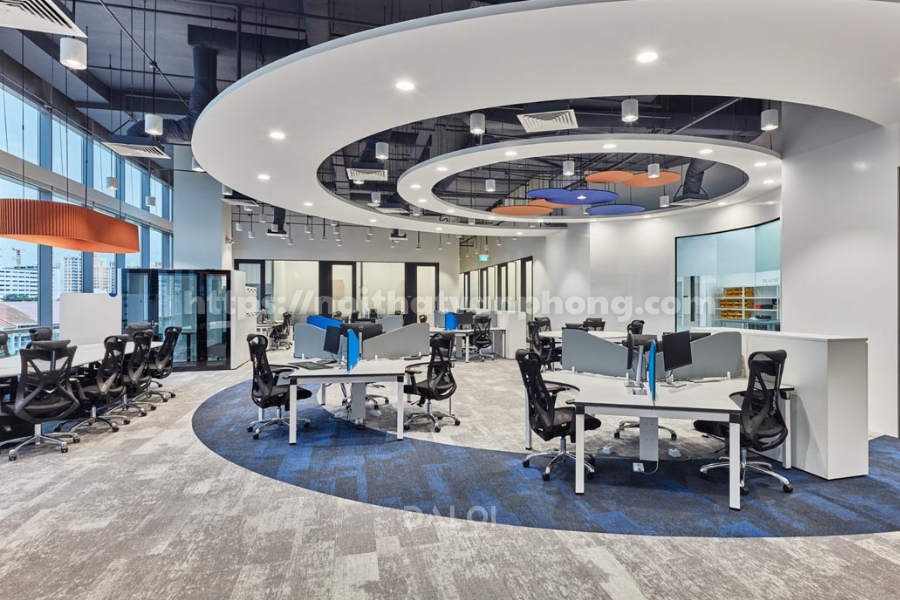 5 xu hướng nội thất văn phòng công nghệ giúp kích thích sáng tạo