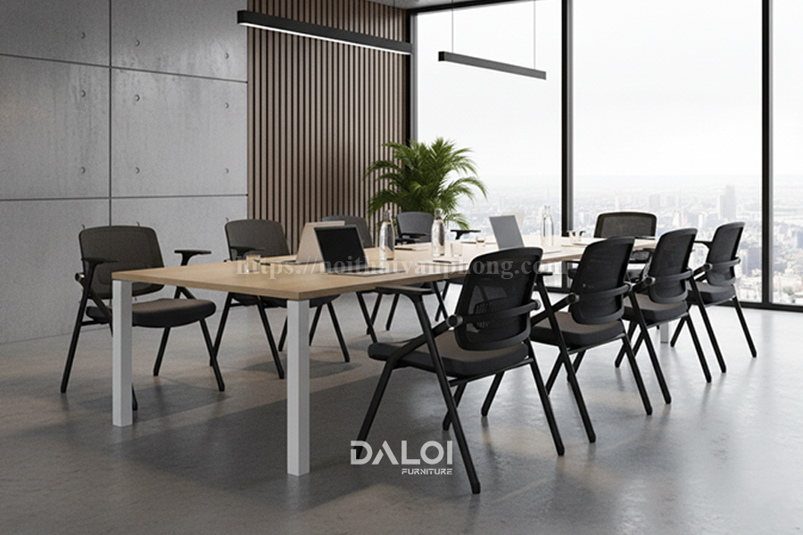 Ghế gấp phòng họp – Gọn nhẹ, tiện lợi cho không gian nhỏ