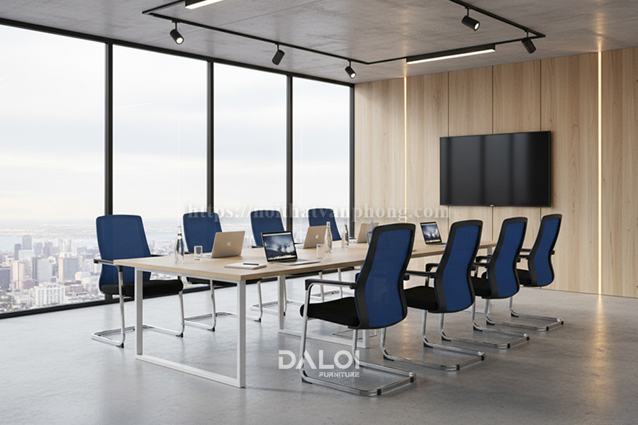 Ghế lưới chân quỳ – Sự thoáng mát cho không gian hiện đại