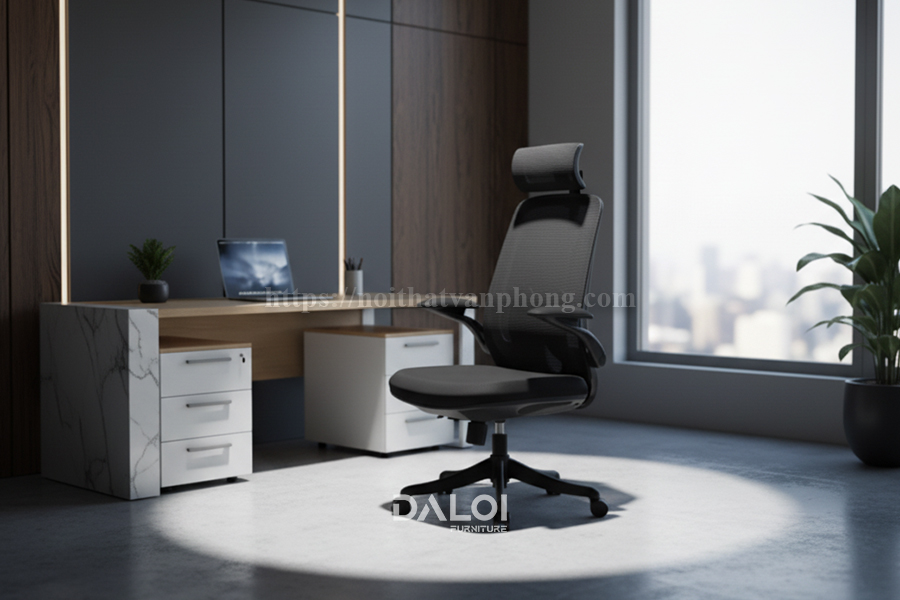 Ghế lưới văn phòng cho phòng giám đốc nhỏ FMX627