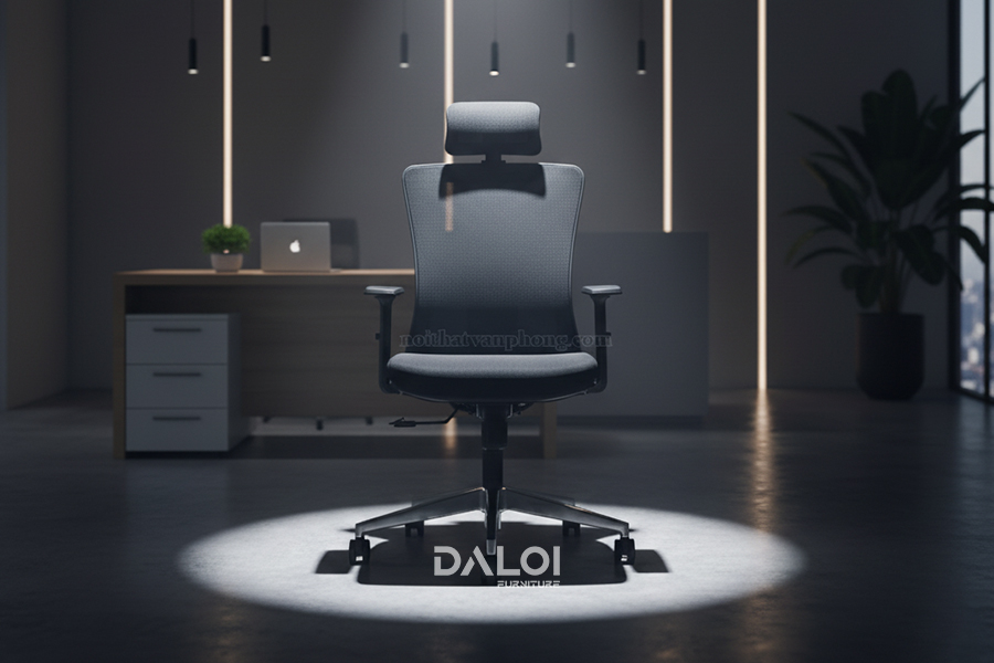 Ghế lưới văn phòng cho phòng giám đốc nhỏ FMX804TDM