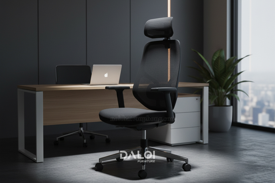 Ghế lưới văn phòng cho phòng giám đốc nhỏ FMX826