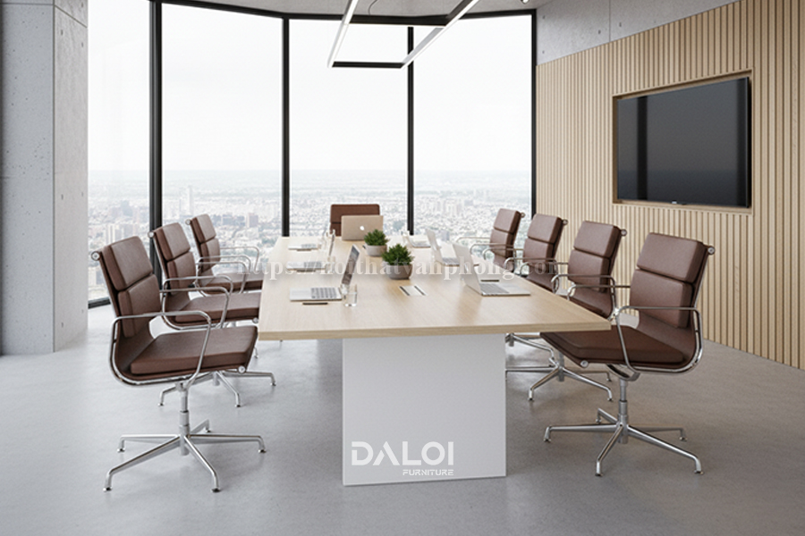 Ghế xoay phòng họp – Linh hoạt di chuyển, phù hợp phòng họp sáng tạo