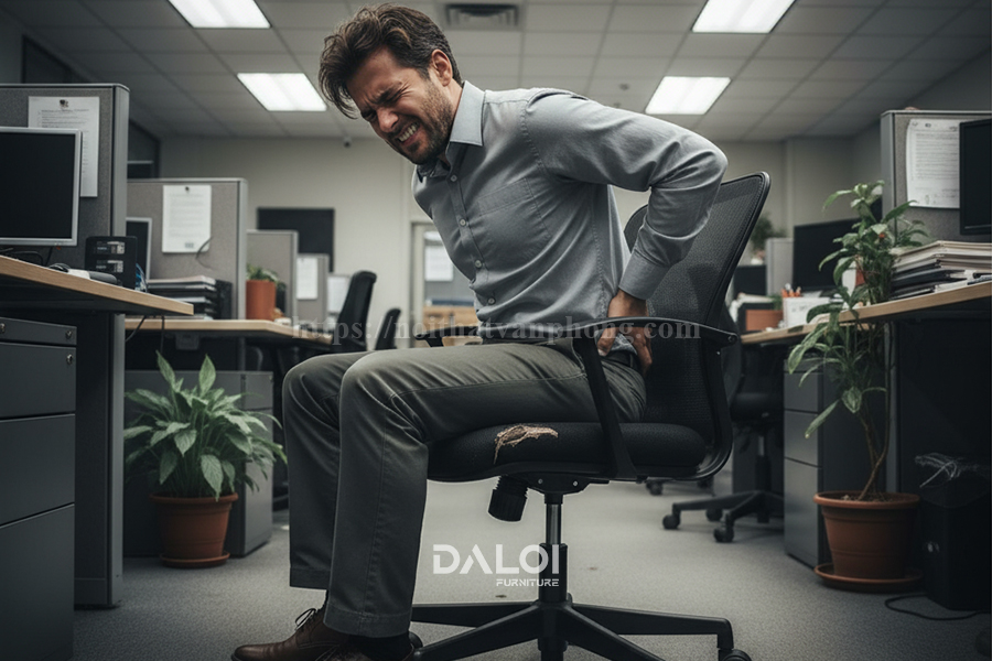 Nỗi đau thật sự của dân ngồi máy tính nhiều giờ