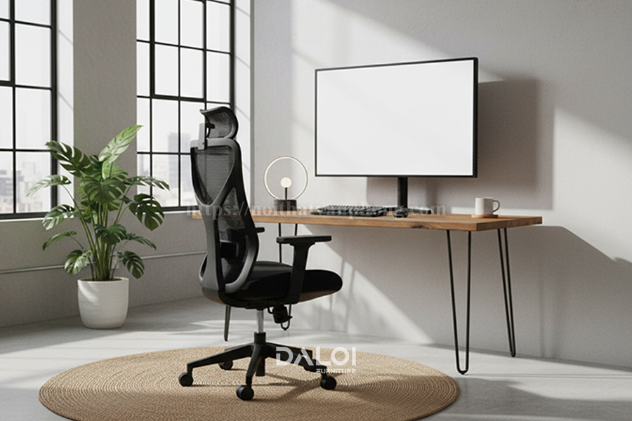 Tiêu chí chọn ghế lưới làm việc tại nhà phù hợp