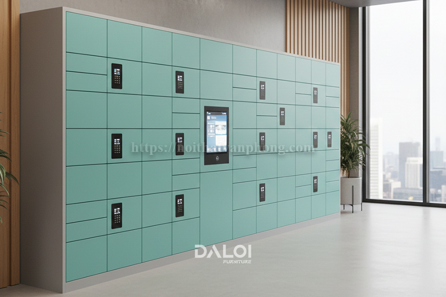 Tủ locker thông minh là gì?