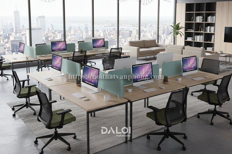 Bàn chân sắt mặt gỗ MDF chống ẩm có bền không?