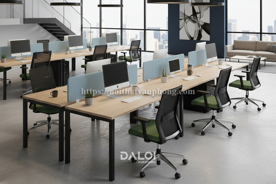 Vì sao bàn MDF thường nhanh xuống cấp trong văn phòng?