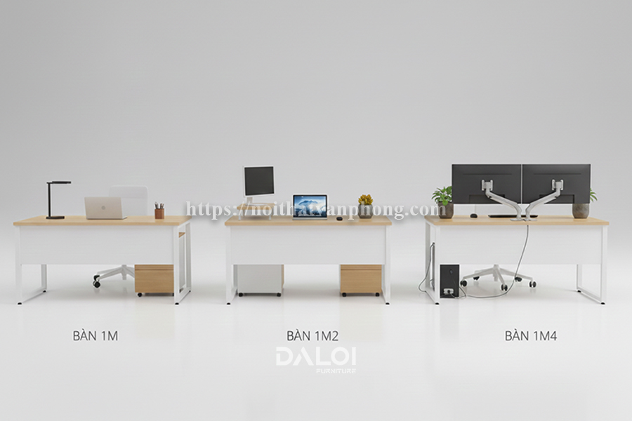 Khi nào nên chọn bàn chân sắt 1m2 thay vì bàn 1m hoặc 1m4?