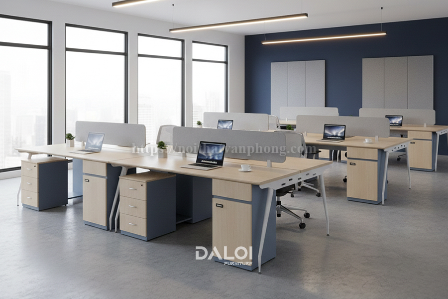 5 lợi ích thực tế khiến doanh nghiệp ưu tiên bàn chân sắt đôi cho 2 người