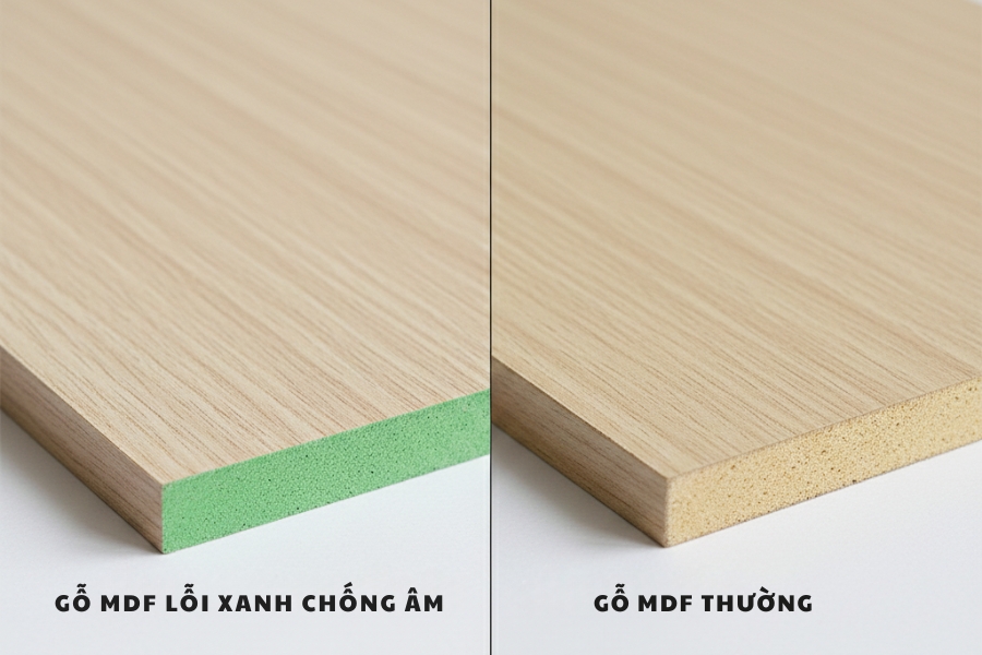 MDF chống ẩm là gì? MDF chống ẩm khác MDF thường ở điểm nào?